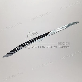 Tail cowl decal, right side