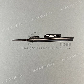 Side cowling decal