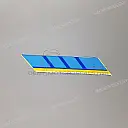 Pegatina para guardabarros delantero