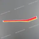 Pegatina de tapa lateral, lado derecho