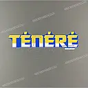 Pegatina tanque