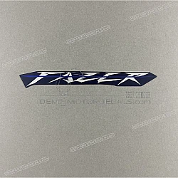 Emblema carenatura anteriore FZ1 Fazer