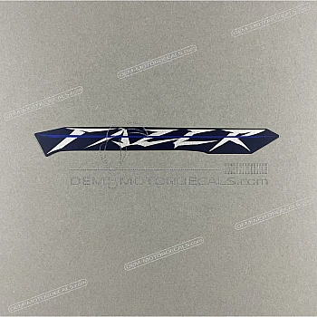 Emblema carenatura anteriore FZ1 Fazer