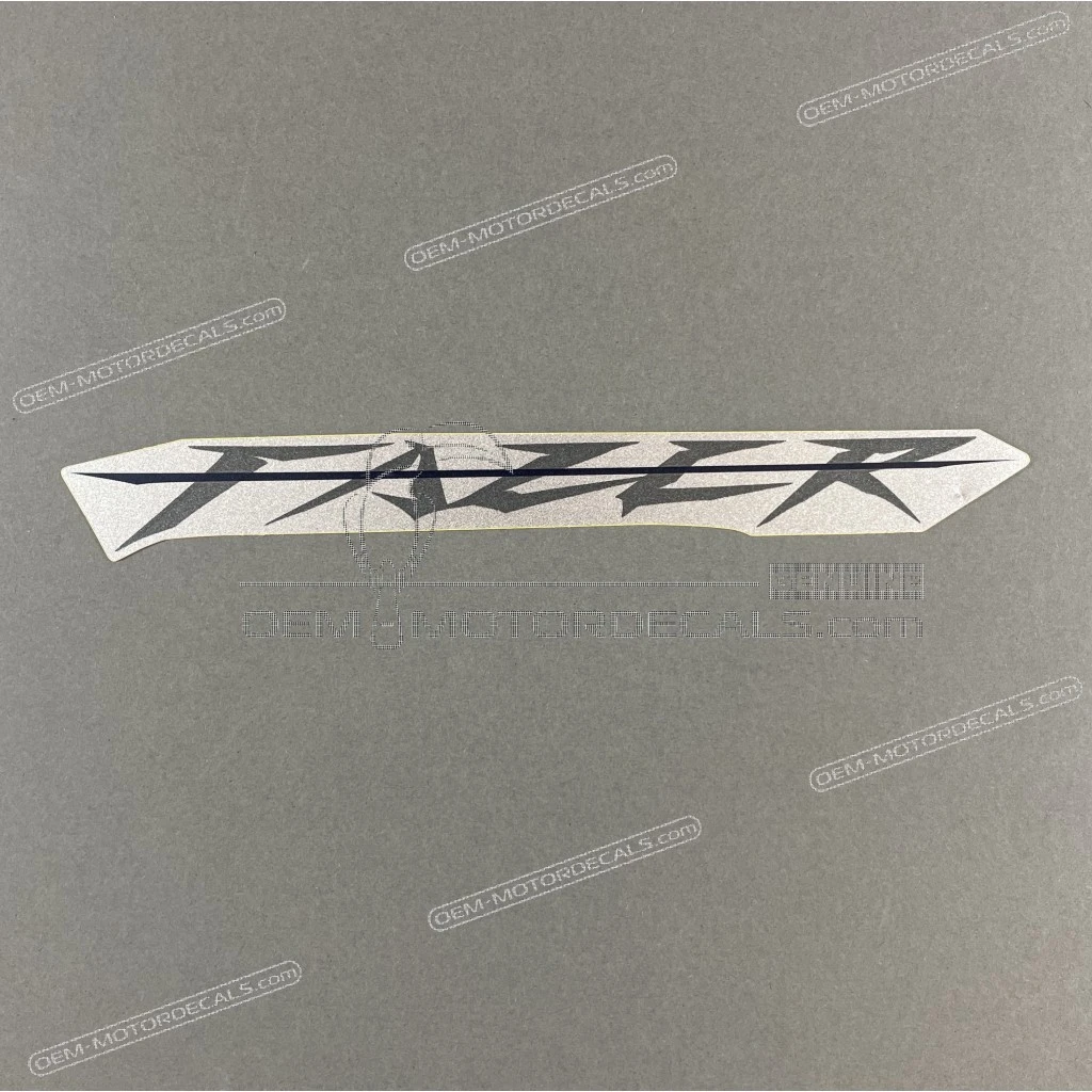 Yamaha FZ1-S FAZER Emblema Carenatura Anteriore OEM 3C3283151000