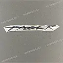 Embleem voorste kuipdeel Yamaha