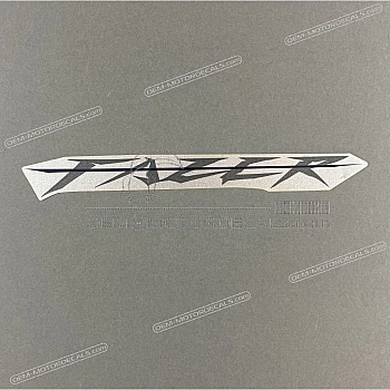 Emblema anteriore carenatura Yamaha