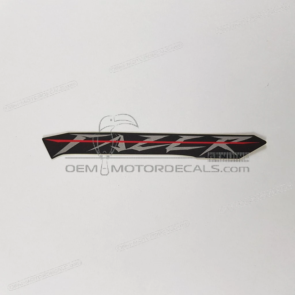 Yamaha FZ1-S Fazer linke Verkleidung FZ1 Fazer Emblem linke Seite OEM 3C3283153000