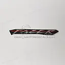 FZ1 Fazer linker kuipdeel embleem, linkerkant