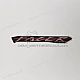 Yamaha FZ1-S Fazer linke Verkleidung FZ1 Fazer Emblem linke Seite OEM 3C3283153000