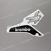 YAMAHA Kotflügelaufkleber vorne, Linke Seite 3C6-F1599-00-00