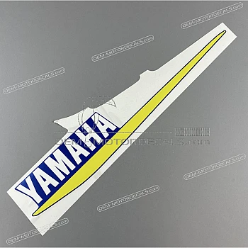 Side cowling decal, left side