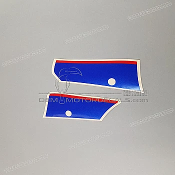 Bovenkuip stickers set, linkerkant