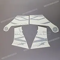 YAMAHA Decal set 3D6-F173L-10-00