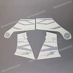 Conjunto de pegatinas