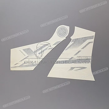 De pegatinas de tanque, juego, lado derecho