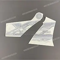 YAMAHA Aufkleber-Set 3D6-F4230-10-00