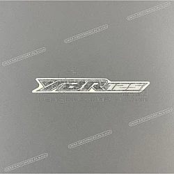 Pegatina de carenado del marco