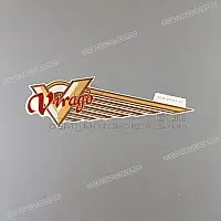 YAMAHA Emblème Yamaha pour réservoir, côté gauche 3DM-24161-40-00