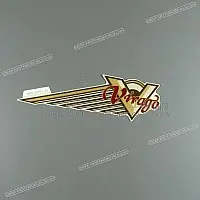 YAMAHA Emblema Virago serbatoio, lato destro 3DM-24162-40-00