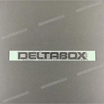 Frame cowling decal