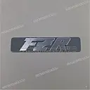 Kontpaneel sticker