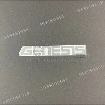 Tail cowl decal