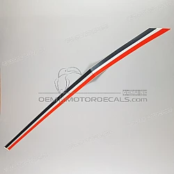 Kontpaneel sticker, linkerkant