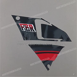 Side cowling decals set, left side