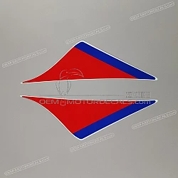 Side cowling decals, set