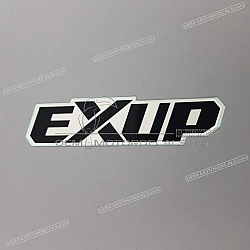 Side cowling decal
