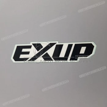 Side cowling decal
