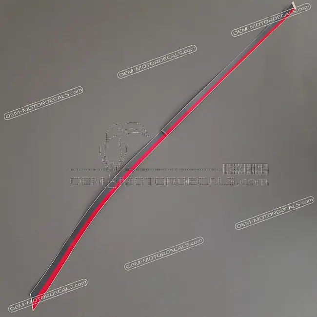 Yamaha FZR600 Naklejka na środkową owiewkę FZR Prawa Strona OEM 3HE217891000