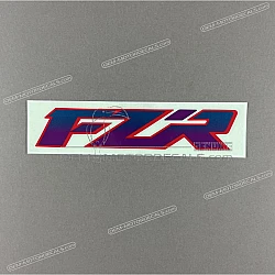 Side fairing emblem decal, right side
