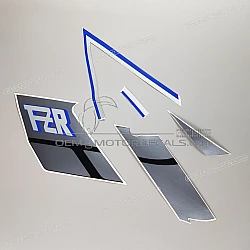 Kanzel / Oberteil Verkleidung Aufkleber, Satz