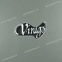 YAMAHA Side cover Yamaha logo emblem 3JB-21781-20-00