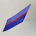 Voorspatbord sticker