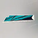 Kontpaneel sticker, linkerkant