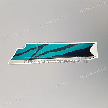 Kontpaneel sticker, linkerkant