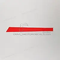 YAMAHA Naklejka na tylną owiewkę / zadupek, lewa strona 3LD-21661-70-00