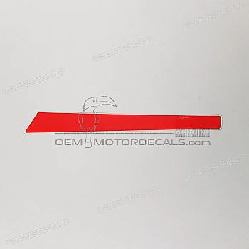 Heckverkleidung Aufkleber, Linke Seite