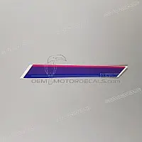 YAMAHA Naklejka na tylną owiewkę / zadupek, lewa strona 3LD-21661-80-00