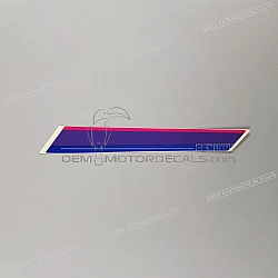 Pegatina colin, lado izquierdo