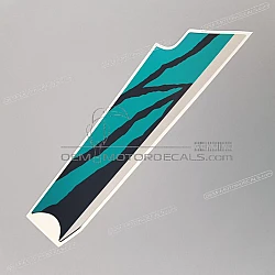 Kontpaneel sticker, rechterkant