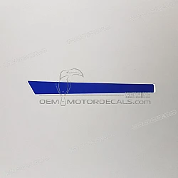 Adesivo posteriore coda carena, lato destro