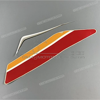 Adesivo copri telaio, lato sinistro