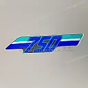 Framecover sticker, linkerkant