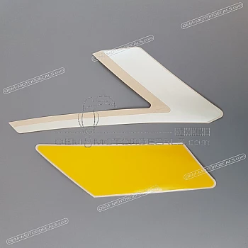 Adesivo copri telaio, lato destro