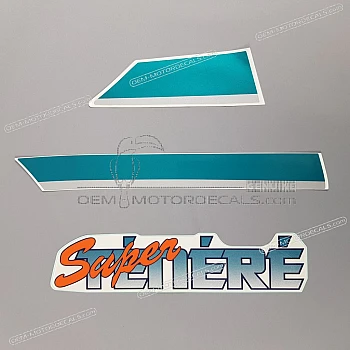 Juego de pegatinas para panel lateral , lado izquierdo