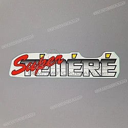 Pegatina para carenado frontal