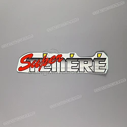 Pegatina para panel lateral